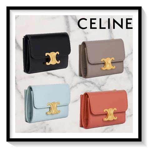 celine triomphe bah|celine sentimental triomphe wallet.